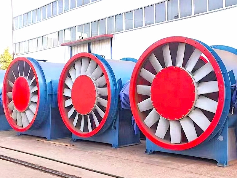 FBCDZ-12-No31 Coal Mine Exhaust Explosion-Proof Counter-Rotating Axial Flow Fan